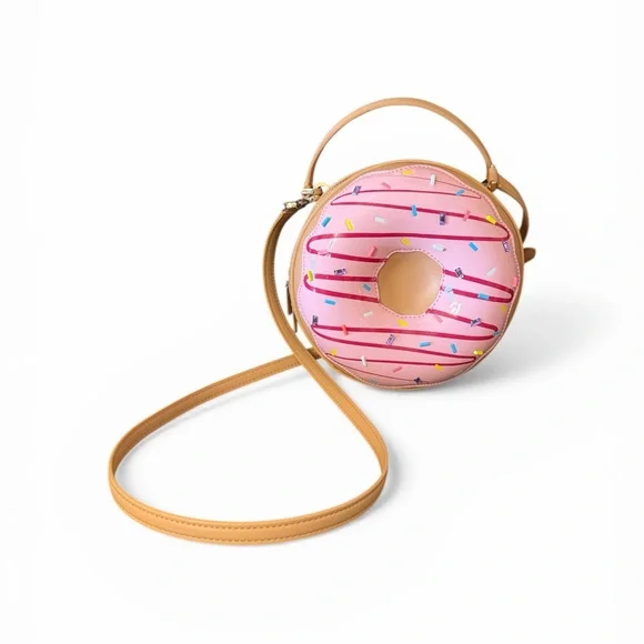 ✨NWOT - Kate Spade Novelty Coffee Break 3D Donut Crossbody Bag✨ - Picture 3 of 10